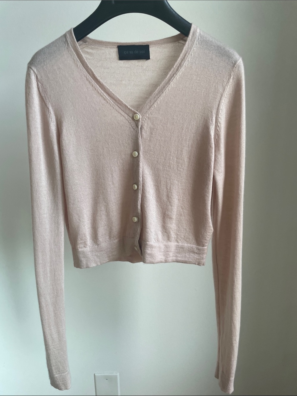 Ça va de soi “Alice” cardigan, S